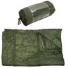Prolinemax OD Green 86''L x 58''W G.I Style Poncho Liner Blanket Sleeping Bag Liner Rip-Stop Nylon w/Pouch view 1