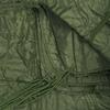 Prolinemax OD Green 86''L x 58''W G.I Style Poncho Liner Blanket Sleeping Bag Liner Rip-Stop Nylon w/Pouch view 3