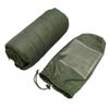 Prolinemax OD Green 86''L x 58''W G.I Style Poncho Liner Blanket Sleeping Bag Liner Rip-Stop Nylon w/Pouch view 4