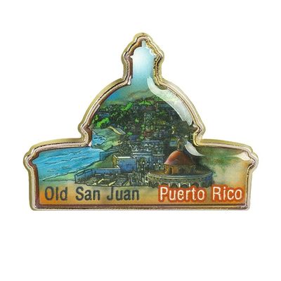Spartan & the Green Egg Explorer Pin Series: Old San Juan, Puerto Rico (206)