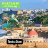 Spartan & the Green Egg Explorer Pin Series: Old San Juan, Puerto Rico (206) view 4