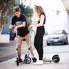 Razor E Prime Adult Electric Scooter - Up to 15 mph, 8" Airless Flat-free Tires, Rear Wheel Drive, 250W Brushless Hub Motor, Lightweight Aluminum Frame, Anti-Rattle System, Foldable view 3