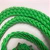 barrel reins horse tack neon green view 2