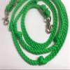 barrel reins horse tack neon green view 3