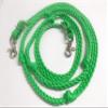 barrel reins horse tack neon green view 4