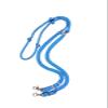barrel reins horse tack light blue view 1