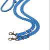 barrel reins horse tack light blue view 2