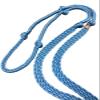 barrel reins horse tack light blue view 3