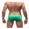 Letuwj Mens Swimwear Shorts Swimsuit Transparent Trunks Waistband Elastic White Large view 2