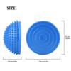 2Pcs/Lot Hedgehog Balance Pods, Ball Massage Foot Sports Balance Hedgehog Half Ball Pimples Pilates Ball for Yoga Fitness Gymnastics Exercise (Color : Blue) Half Foam Roller view 3