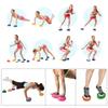 2Pcs/Lot Hedgehog Balance Pods, Ball Massage Foot Sports Balance Hedgehog Half Ball Pimples Pilates Ball for Yoga Fitness Gymnastics Exercise (Color : Blue) Half Foam Roller view 4