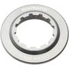 Shimano Dura-Ace Sm-Rt900 Centerlock Rotor Lockring Silver, Internal Spline view 1