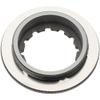 Shimano Dura-Ace Sm-Rt900 Centerlock Rotor Lockring Silver, Internal Spline view 2