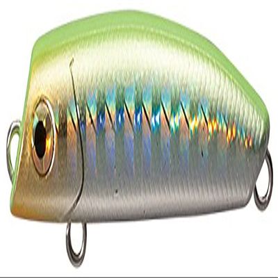 TackleHouse Shores Oruga Lipless SOL50 Minnow Fishing Lure, Slow Float, 2.0 Inches (50 mm), 0.1 Oz (3.3 g), HG Chart #04