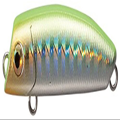 TackleHouse Shores Oruga Lipless SOL50 Minnow Fishing Lure, Slow Float, 2.0 Inches (50 mm), 0.1 Oz (3.3 g), HG Chart #04