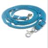 knotted barrel reins with grip knots you choose the color and length great for barrel racing or trail riding view 1
