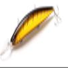 Jackson Minnow Athlete 13MDS 5.1 inches (130 mm), 1.0 oz (29 g), Golden Guigo CGG Lure view 1