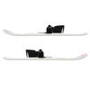 SOLA Kids Ski Set  Beginner Cross Country Skis with Poles and Adjustable Bindings for Ages 34, Backyard Winter Fun (Gaggle) view 2