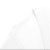 Urban CoCo Women's Cropped Cardigan V-Neck Button Down Knitted Sweater 3/4 Sleeve (L, 2 White) view 4