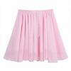 Freebily Kids Girls Chiffon Pleated Sweet Tutu Skater Skirt Pull-On Layers Mini Skirt Scooter School Uniform Outfits Pink 8-10 view 1