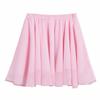 Freebily Kids Girls Chiffon Pleated Sweet Tutu Skater Skirt Pull-On Layers Mini Skirt Scooter School Uniform Outfits Pink 8-10 view 2