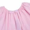 Freebily Kids Girls Chiffon Pleated Sweet Tutu Skater Skirt Pull-On Layers Mini Skirt Scooter School Uniform Outfits Pink 8-10 view 3