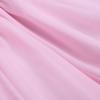 Freebily Kids Girls Chiffon Pleated Sweet Tutu Skater Skirt Pull-On Layers Mini Skirt Scooter School Uniform Outfits Pink 8-10 view 4
