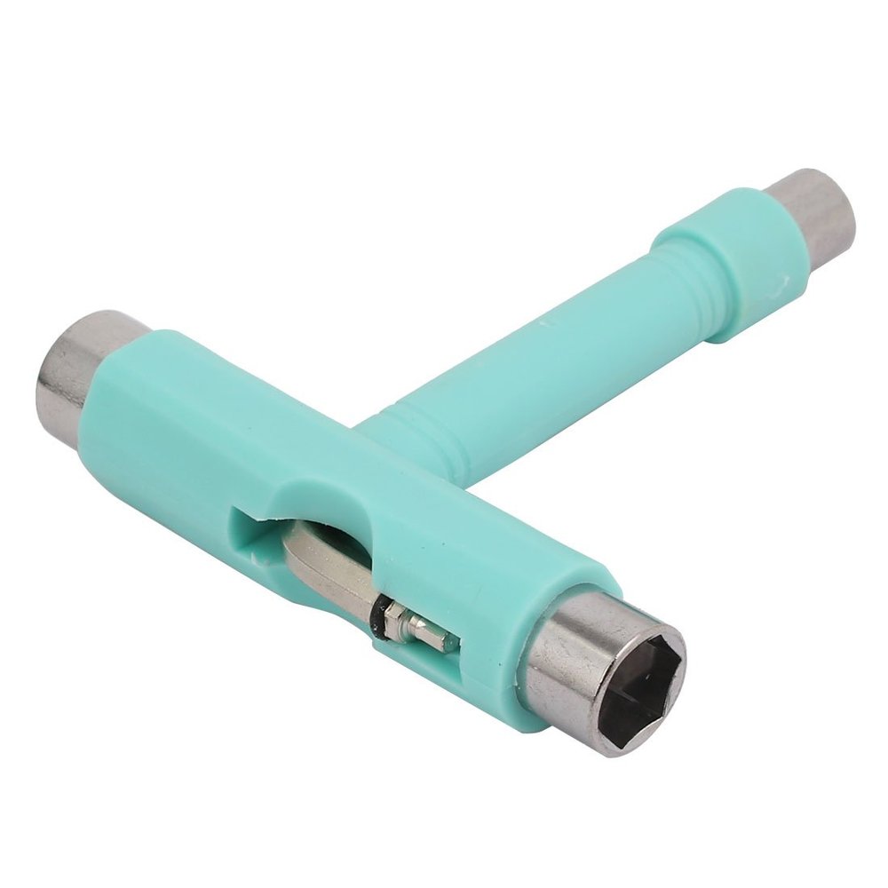 uxcell Hex Socket Skateboard Roller Spanner T Wrench Repair Tool