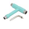 uxcell Hex Socket Skateboard Roller Spanner T Wrench Repair Tool view 4