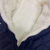 DINGDONG'S CLOSET Baby Boy Girl Winter Hooded Puffer Jacket Snowsuit with Gloves(Navy,6-9M) view 4