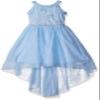 My Michelle Girls' Big Halter Dress, ICY Blue, 7 view 1