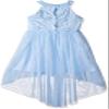 My Michelle Girls' Big Halter Dress, ICY Blue, 7 view 2