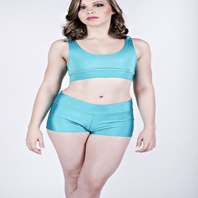 Artista Apparel - Sport Short - Booty Short, Fitness Short, Pole, Dance & Yoga Wear, Running Shorts, Swimsuit, Resort Wear, Sporty - Spandex