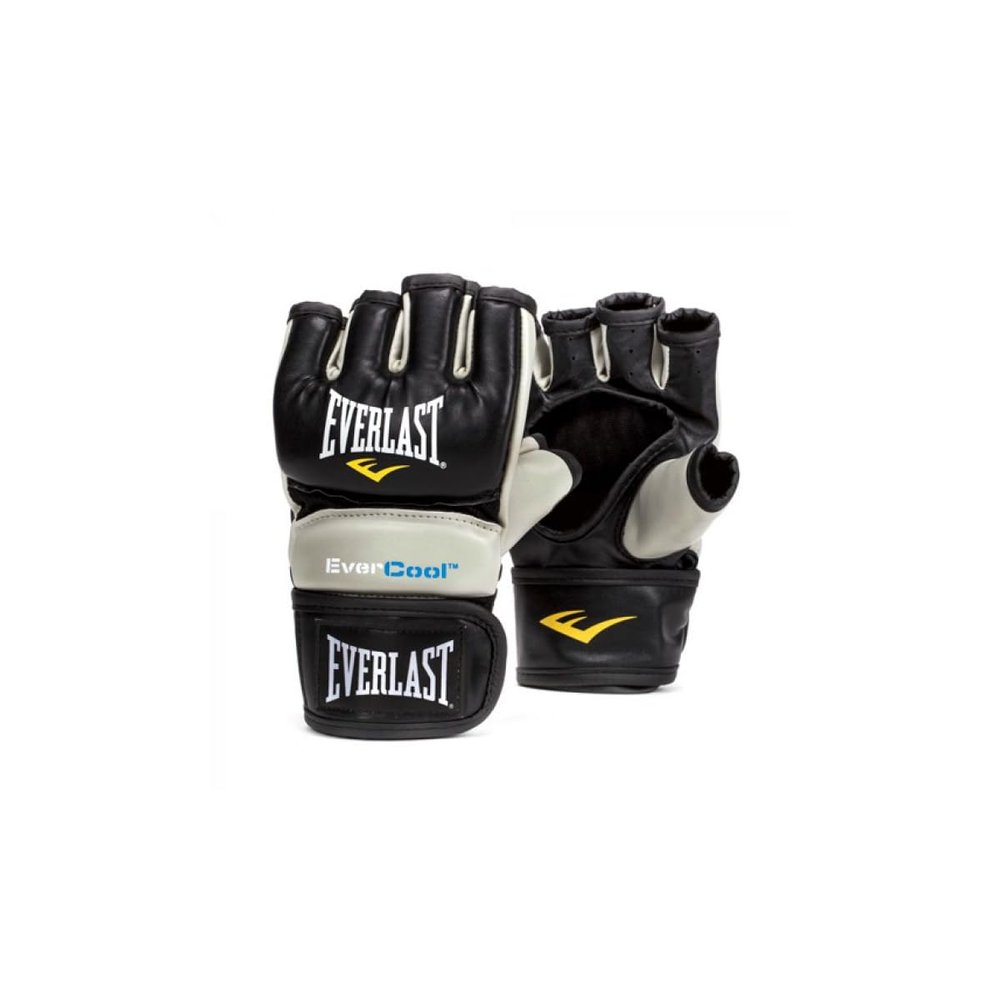 Everlast P00000662Black/GreyML Everstrike Training Glove Black/Grey ML