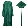 Preschool/Kindergarten Graduation Cap, Gown and Tassel Set (#36: Height 41-43, Medium Green) view 1