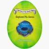 Collectible Novelty Pin for Backpack, Scarf - Made From Jeweler Class Metal - Spartan and the Green Egg Explorer Pin Series: The Belize Barrier Reef (89) view 3