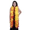 ZUCKER Chandelle Boas Tipped - Flourescent Yellow/Shocking Pink - 7.5" view 1