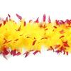 ZUCKER Chandelle Boas Tipped - Flourescent Yellow/Shocking Pink - 7.5" view 3