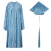 Preschool/Kindergarten Graduation Cap, Gown and Tassel Set (#33: Height 310-40, Light Blue) view 1