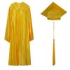 Preschool/Kindergarten Graduation Cap, Gown and Tassel Set (#30: Height 37-39, Gold) view 1