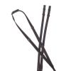 Collegiate SureGrip Reins IV, Brown, 5/8"x54" view 1
