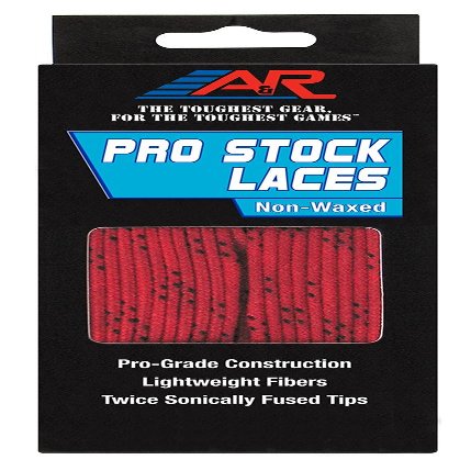 A&R Sports Pro-Stock Laces Red96"