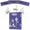 NewMe Fitness Yoga Pose Workout Cards, Instructional Fitness Deck for Women & Men, Beginner Fitness Guide to Training Exercises at Home or Gym view 1