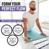 NewMe Fitness Yoga Pose Workout Cards, Instructional Fitness Deck for Women & Men, Beginner Fitness Guide to Training Exercises at Home or Gym view 3