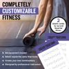 NewMe Fitness Yoga Pose Workout Cards, Instructional Fitness Deck for Women & Men, Beginner Fitness Guide to Training Exercises at Home or Gym view 4