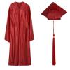 Preschool/Kindergarten Graduation Cap, Gown and Tassel Set (#36: Height 41-43, Red) view 1