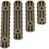 Green Blob Outdoors Camming T-Nuts 4-Pack Polymer Rail Section Kit L2 L3 L4 L5 Sizes for mounting Accessories flashlights, red dot Sights, and More (Dark Earth) view 3