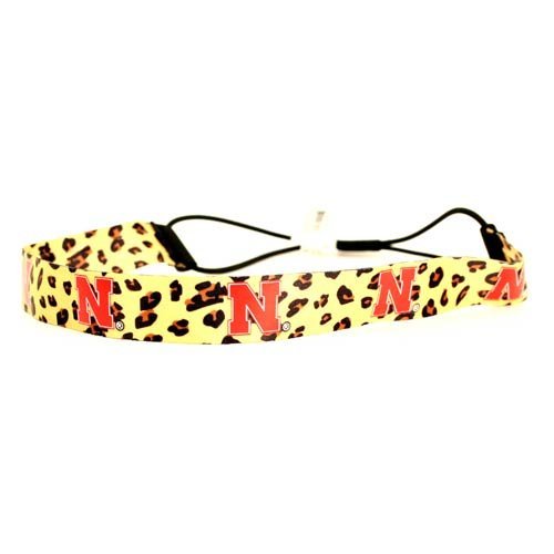 Aminco Nebraska Cornhuskers Leopard Spots Headband
