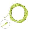 ANGLER DREAM 2PCS/LOT Tenkara Line Tapered Braided Furled Leader Fly Fishing Line with Ring Hook Keeper Fluorocarbon Tippet Combo 13FT 20LB view 2