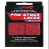 A&R Sports Pro-Stock Laces Red 84" - Waxed view 1